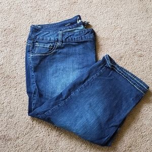 Lane Bryant Capri Pants